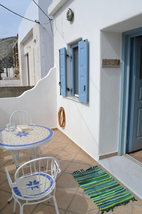 Blue House Villa Koronos Exterior photo