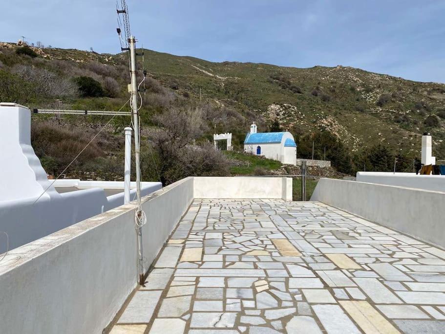 Blue House Villa Koronos Exterior photo