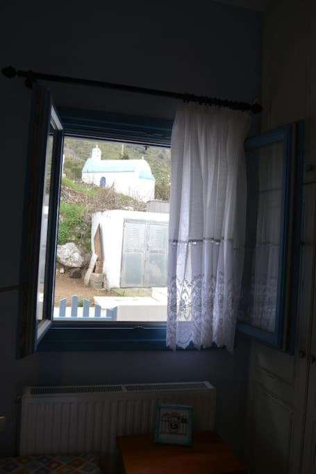 Blue House Villa Koronos Exterior photo