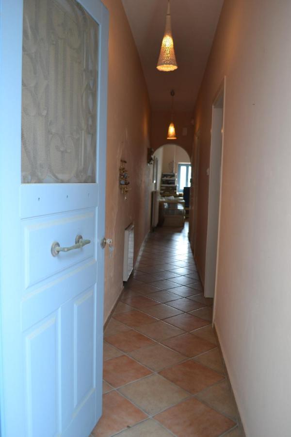 Blue House Villa Koronos Exterior photo