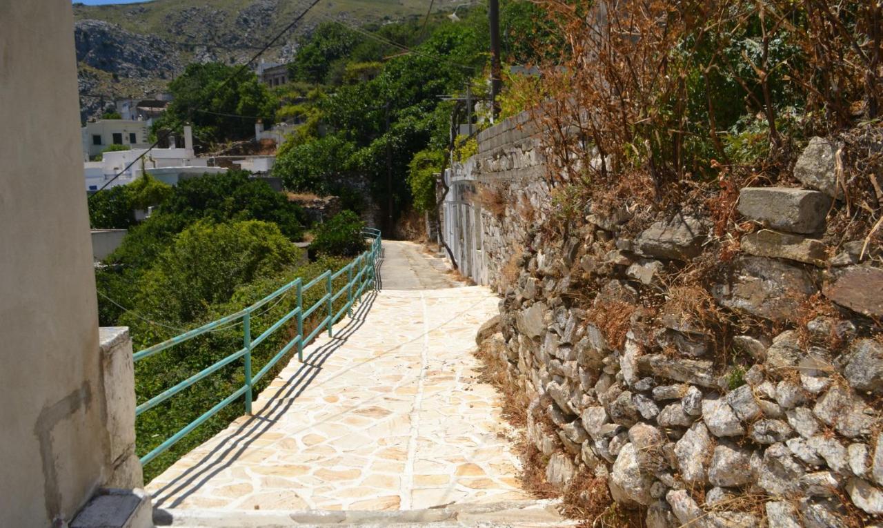 Blue House Villa Koronos Exterior photo