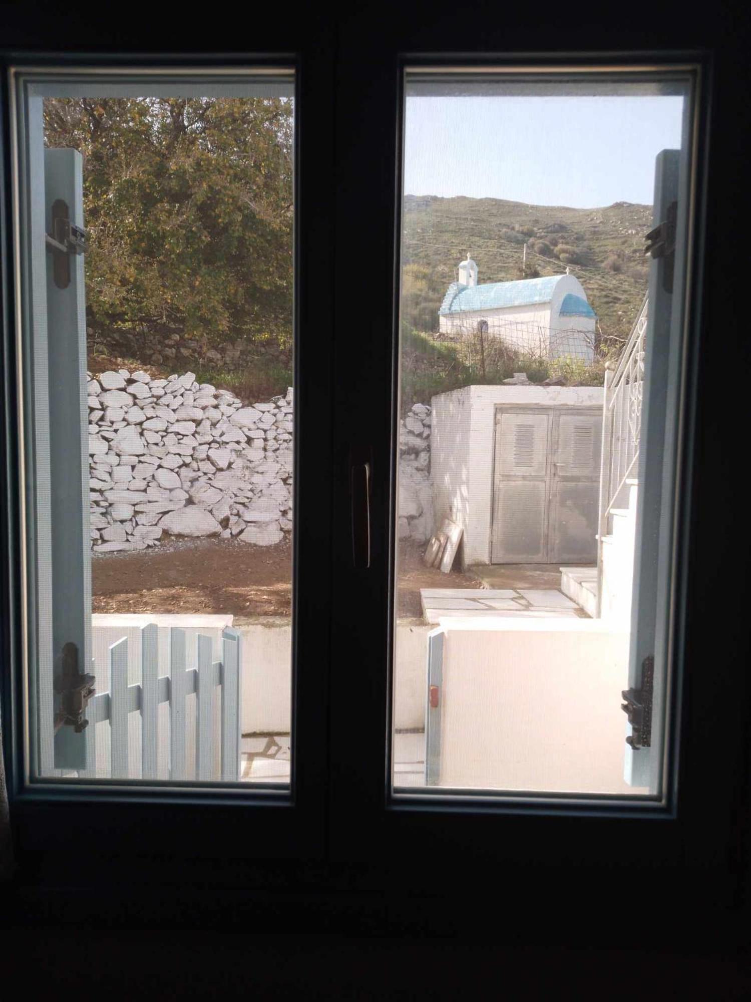 Blue House Villa Koronos Exterior photo
