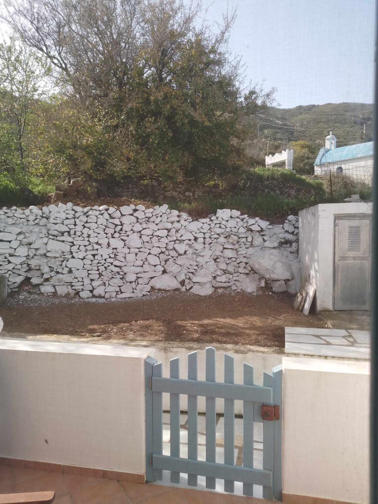 Blue House Villa Koronos Exterior photo