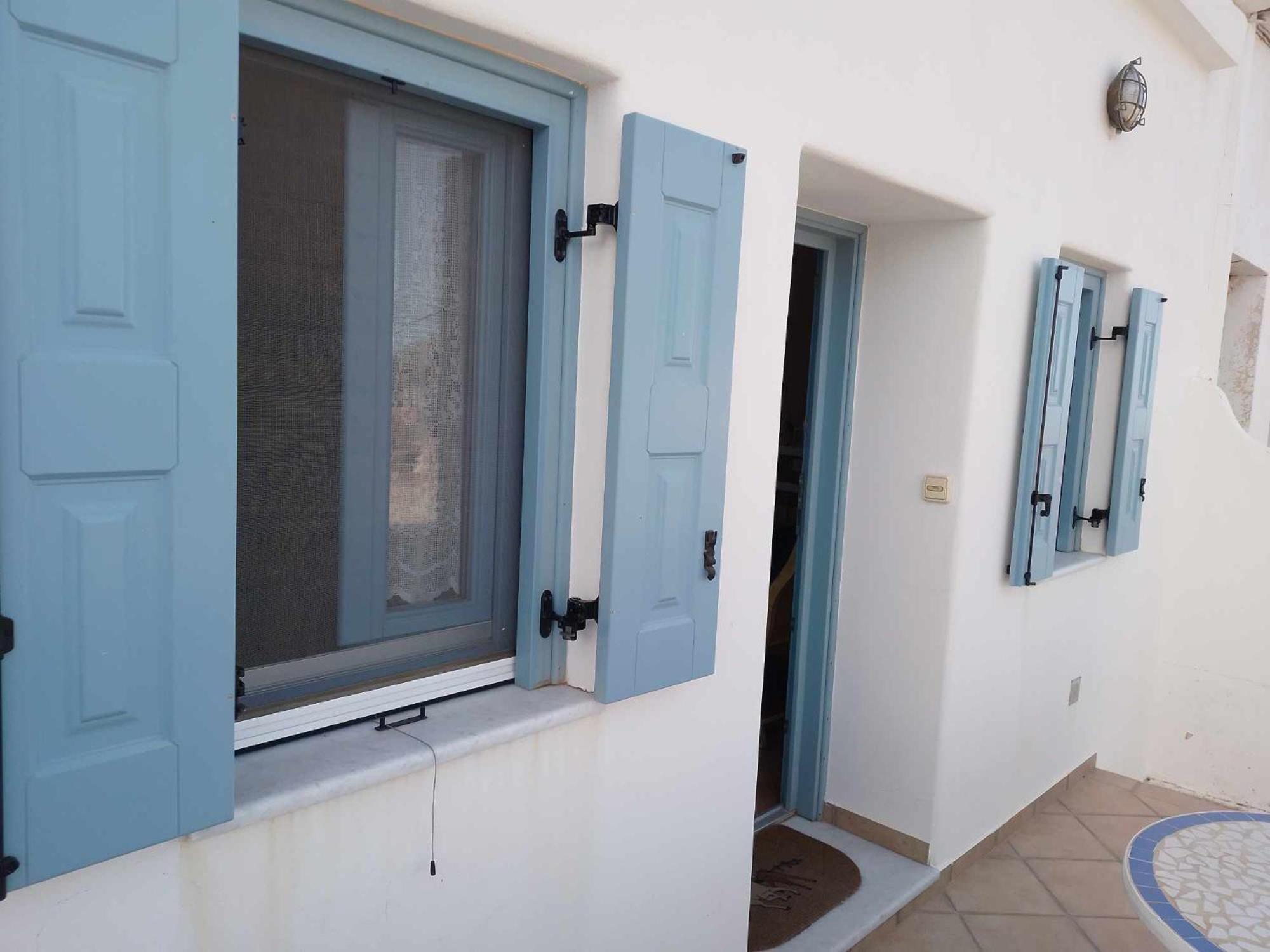 Blue House Villa Koronos Exterior photo