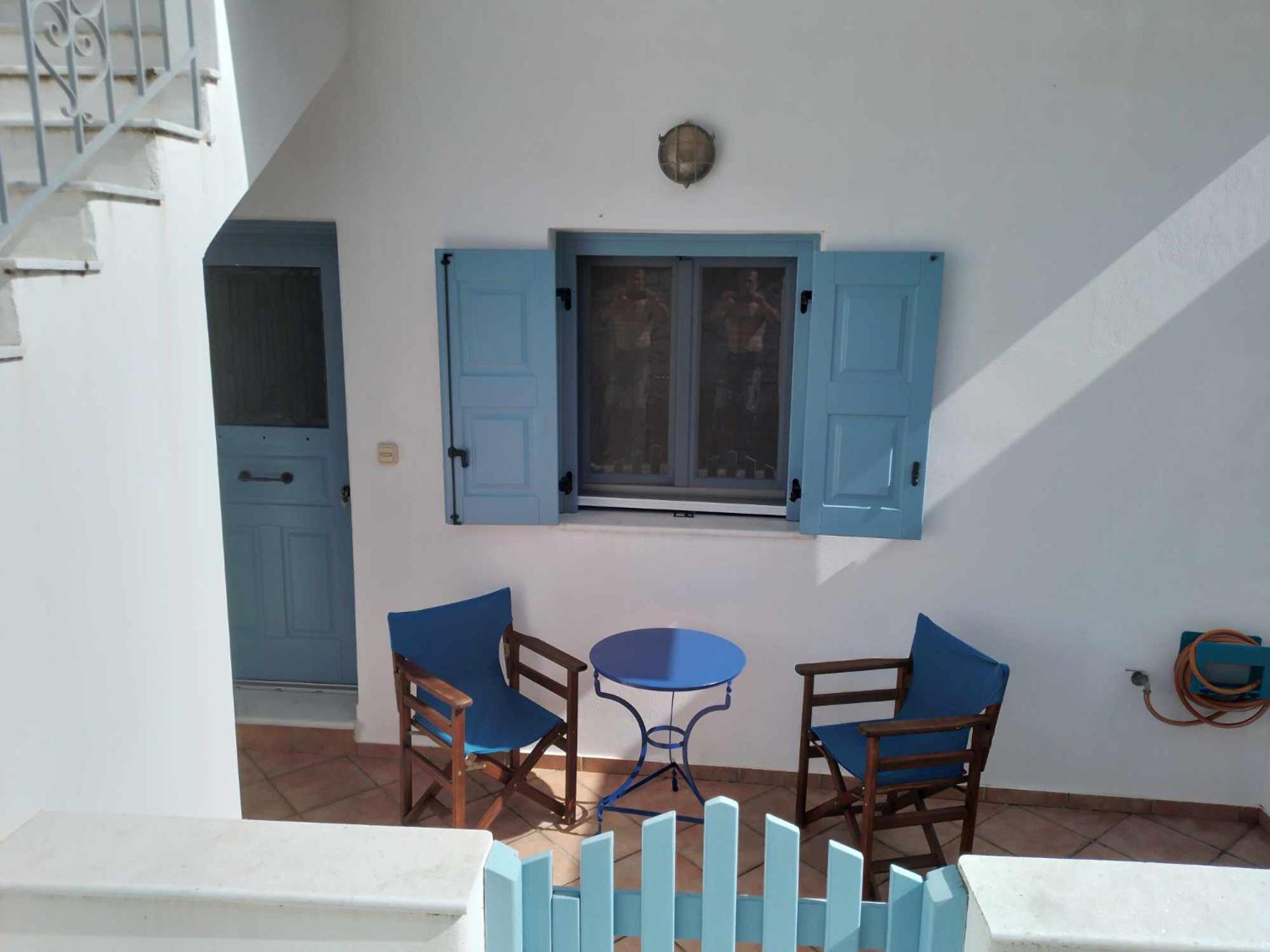 Blue House Villa Koronos Exterior photo
