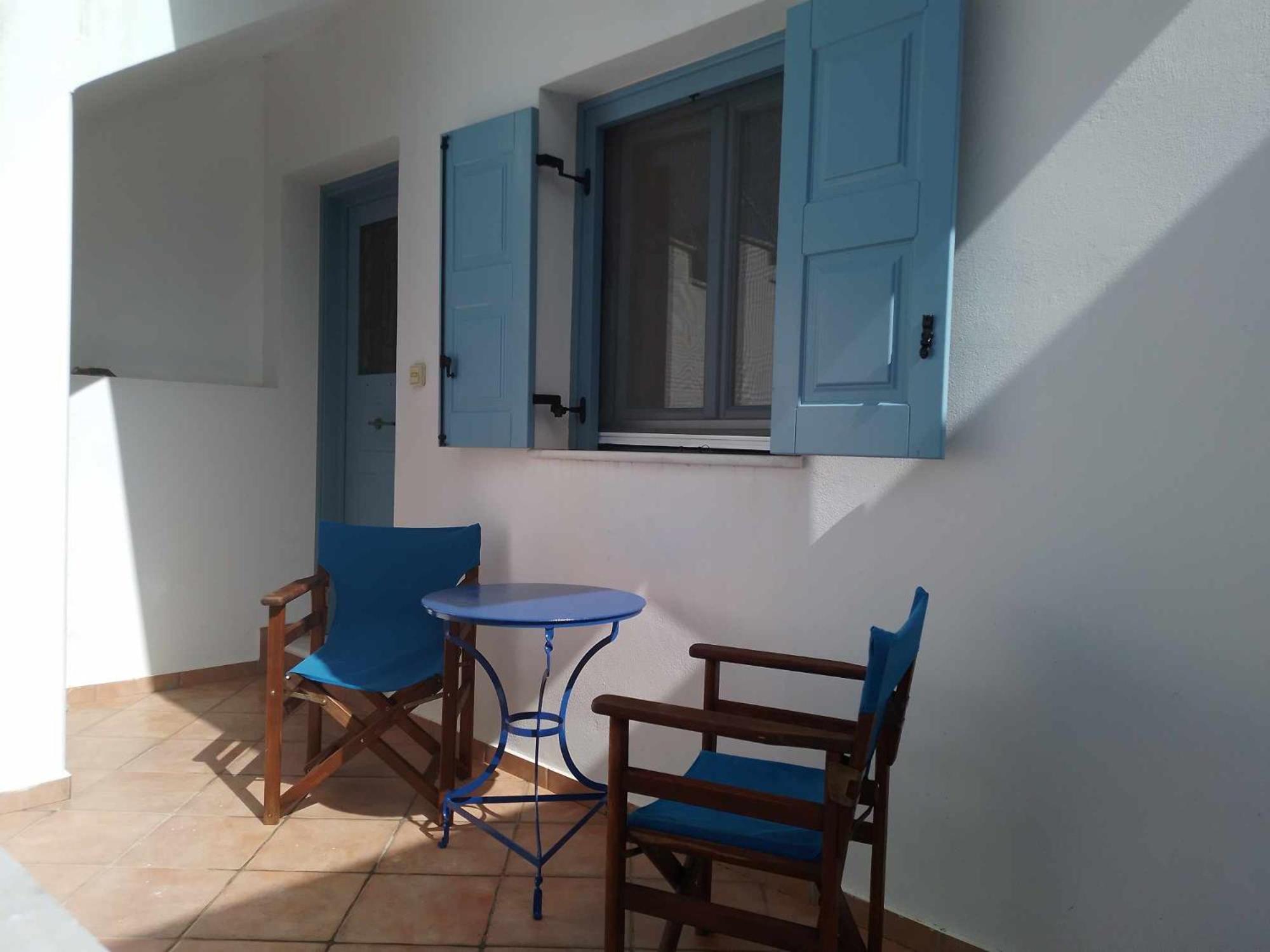 Blue House Villa Koronos Exterior photo