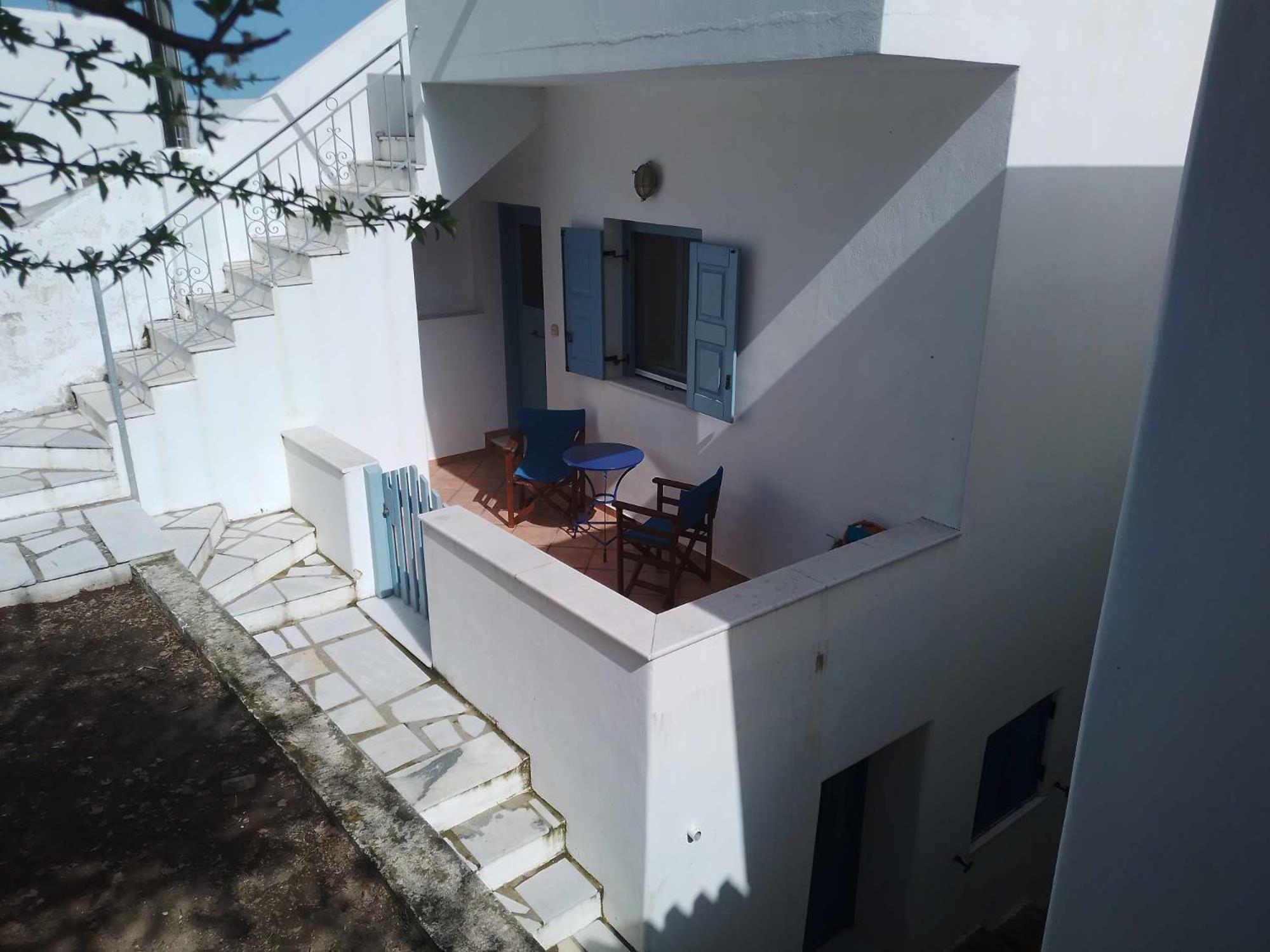 Blue House Villa Koronos Exterior photo